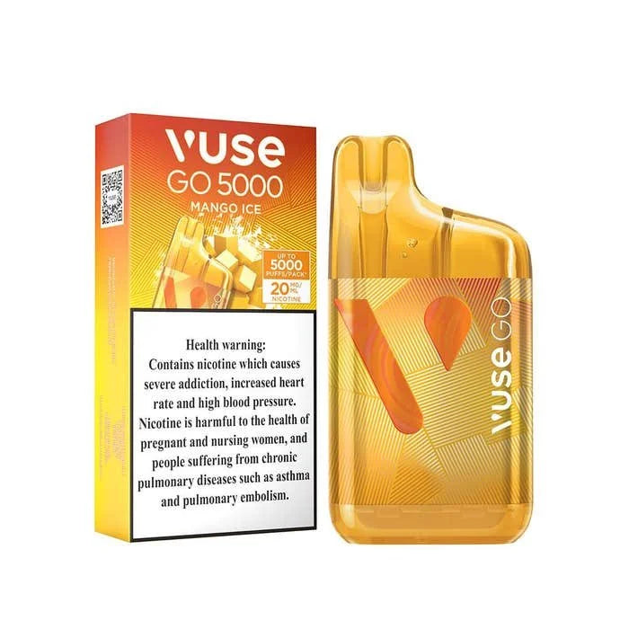 Vuse Go 5000 PUFFS MIX 10ML 34MG