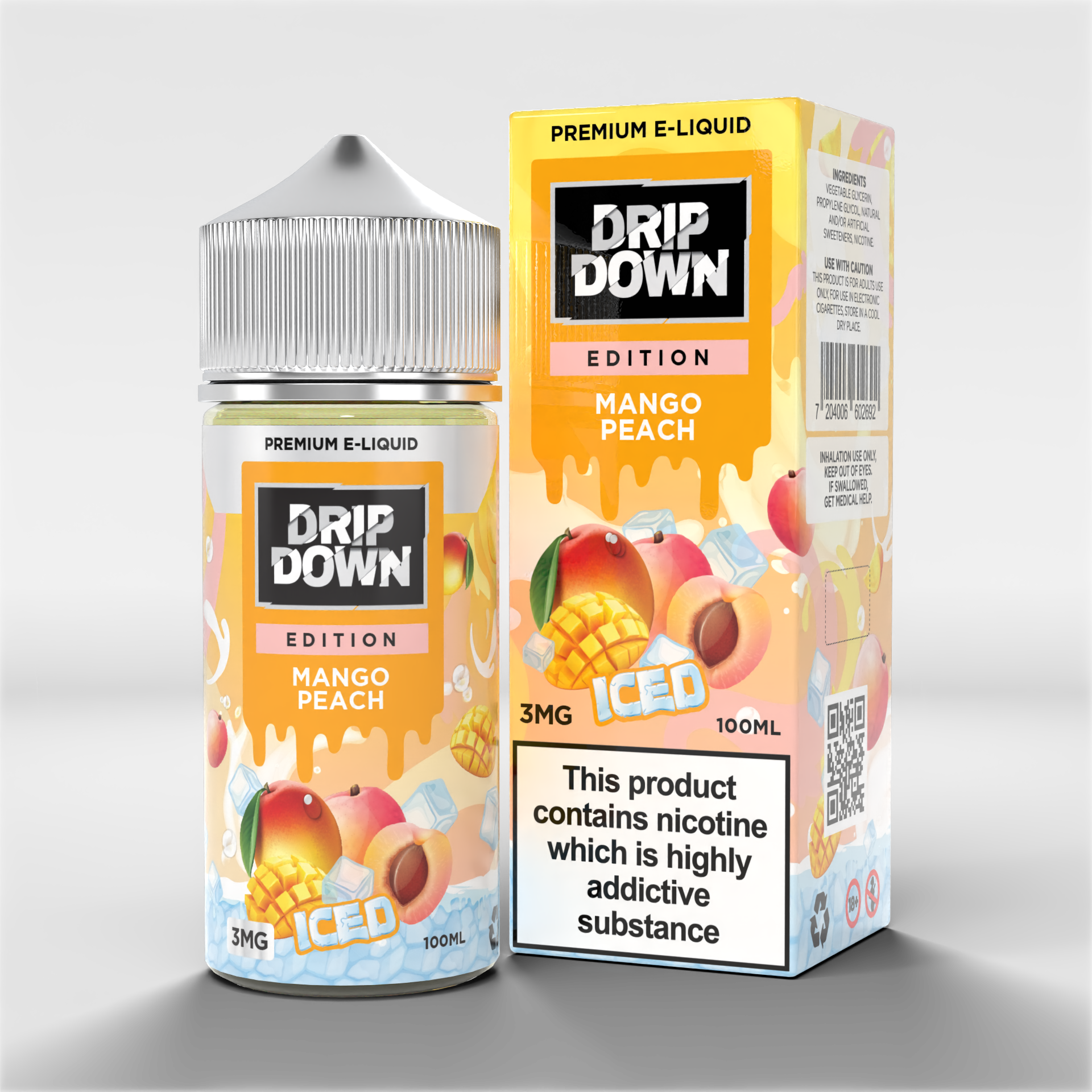 DRIPDOWN EDITION MANGO PEACH ICE 100ML