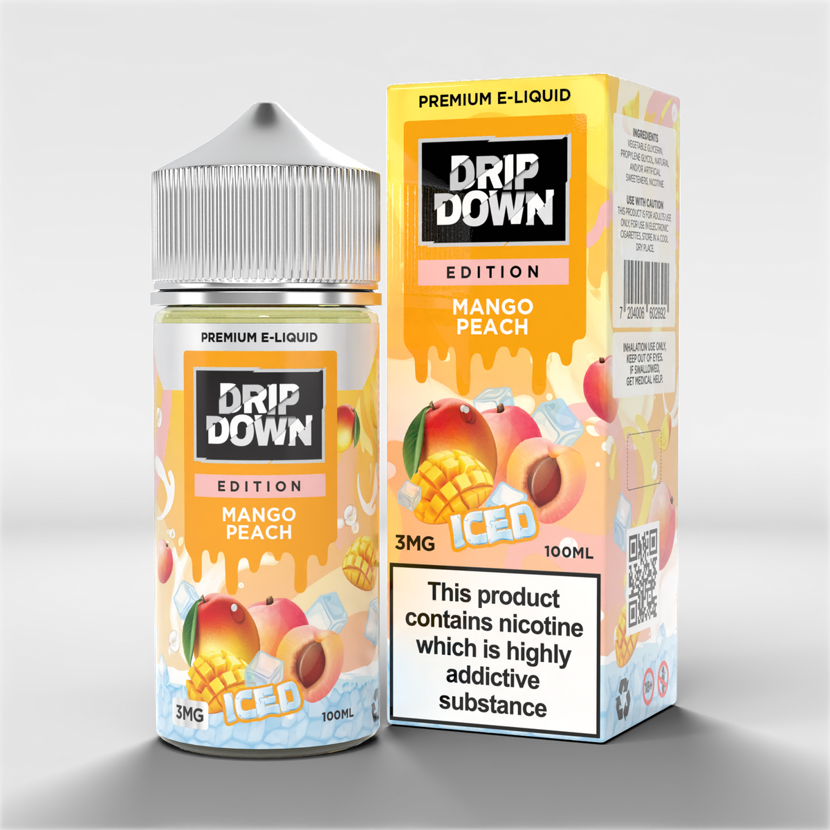 DRIPDOWN EDITION MANGO PEACH ICE 100ML