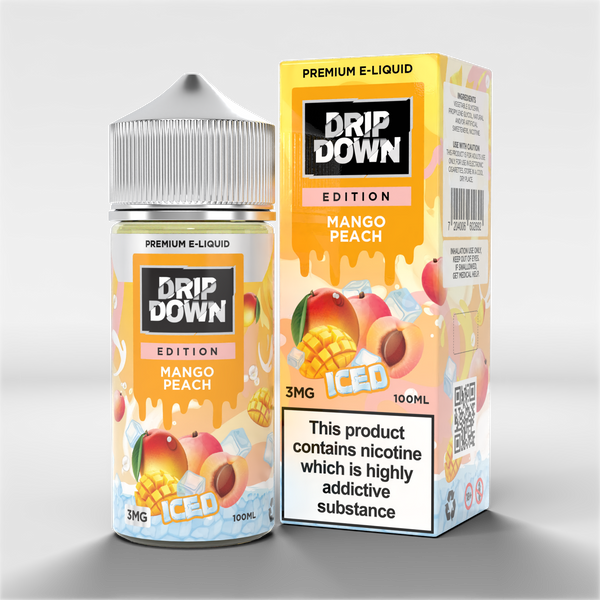 DRIPDOWN EDITION MANGO PEACH ICE 100ML