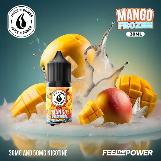 Juice n Power - Mango Frozen 30ml