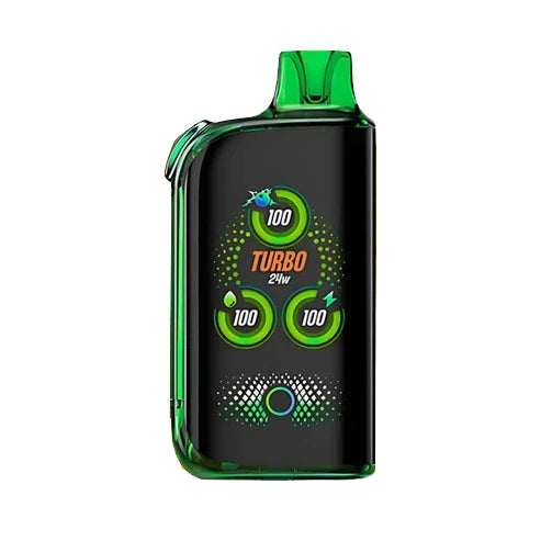 WAKA Burst 36000 Puffs Disposable Vape | Ice / Sour / Creamy Blast, Rechargeable – Best Price in Pakistan