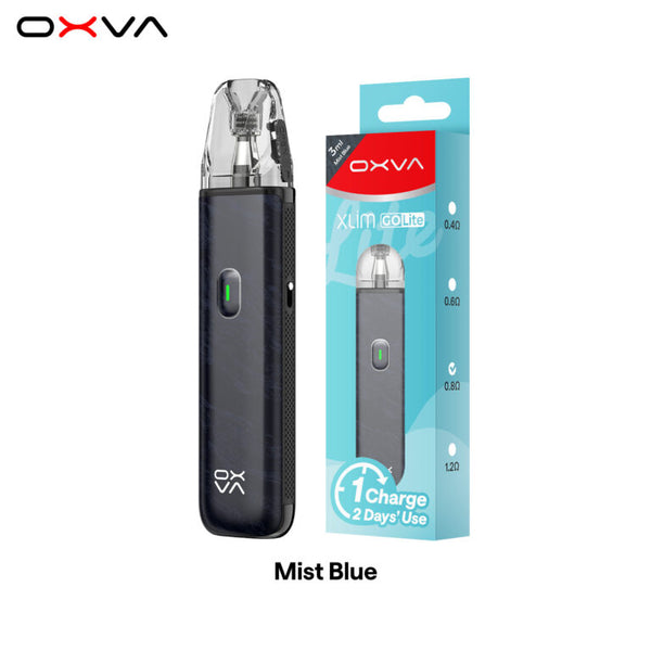 OXVA XLIM GO LITE (MULTI COLOR) At best Price In Pakistan