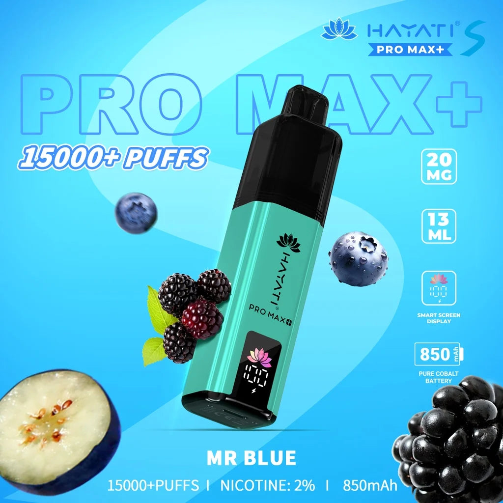 HAYATI Pro Max+ 15000 Puffs Disposable Vape