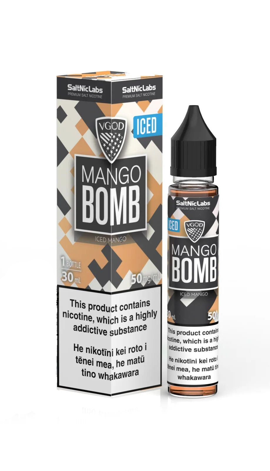 VGOD Mango Bomb Iced 30ml 50mg Pakistan