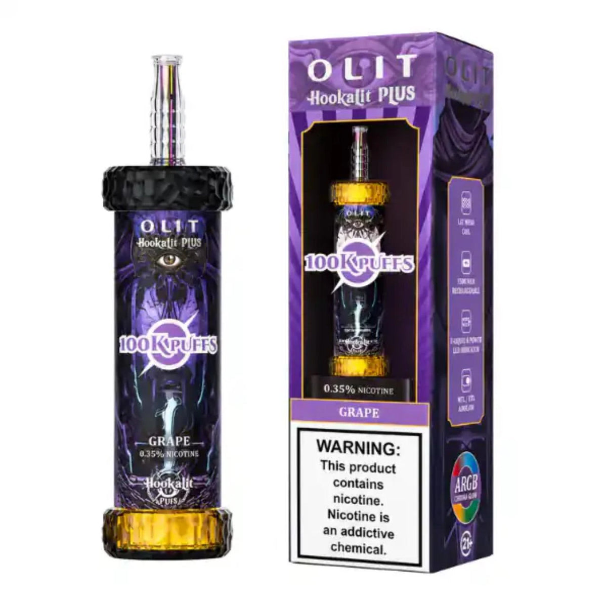 OLIT HOOKALIT Plus 100k Puffs (Mix)