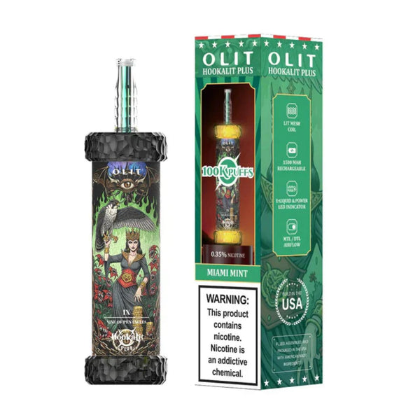 OLIT HOOKALIT Plus 100k Puffs (Mix)