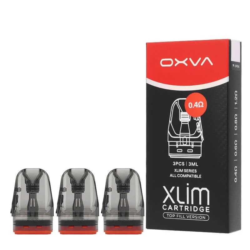 OXVA XLIM 0.4Ω 3ML(UNITECH) CARTRIDGE