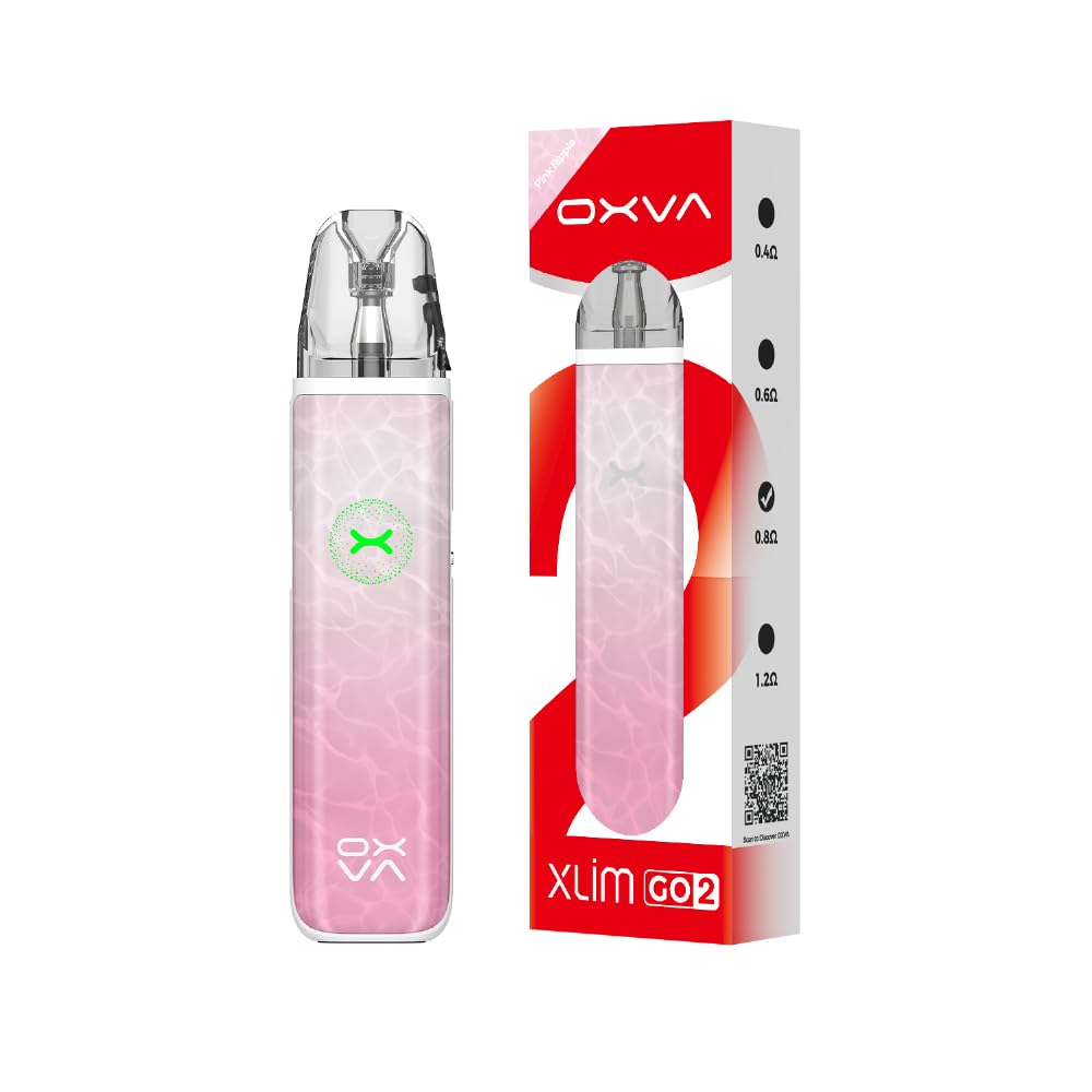OXVA XLIM 4 KIT (AURORA PETAL PINK)