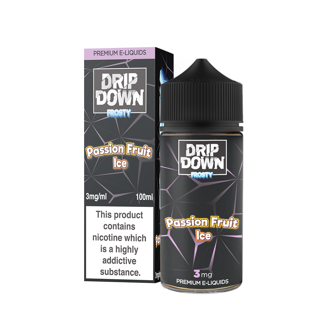 DRIPDOWN FROSTY PASSION FRUIT ICE 100ML