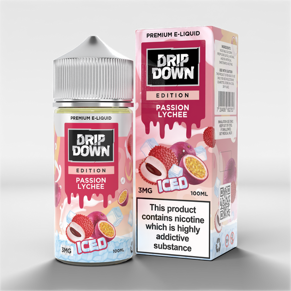 DRIPDOWN EDITION PASSION LYCHEE ICE 100ML