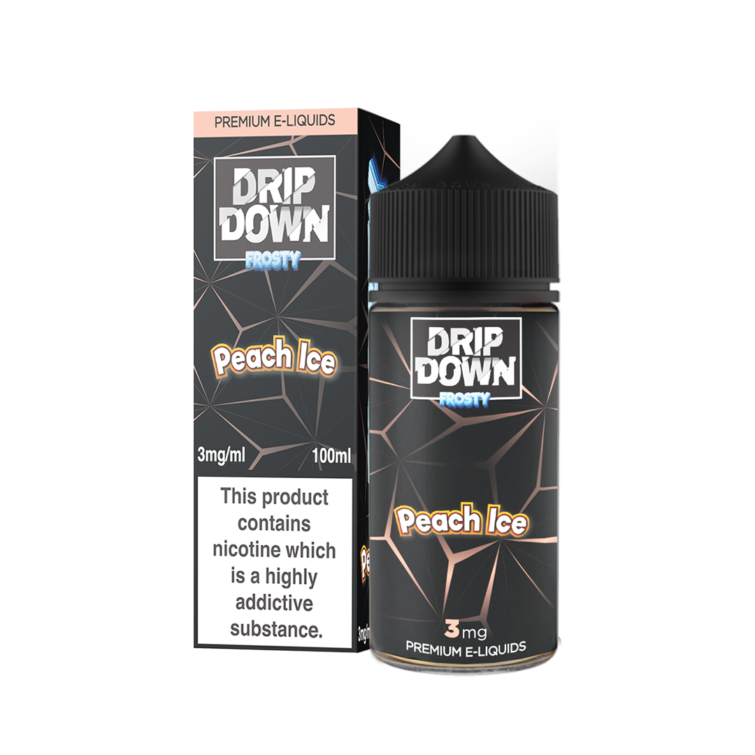 DRIPDOWN FROSTY PEACH ICE 100ML