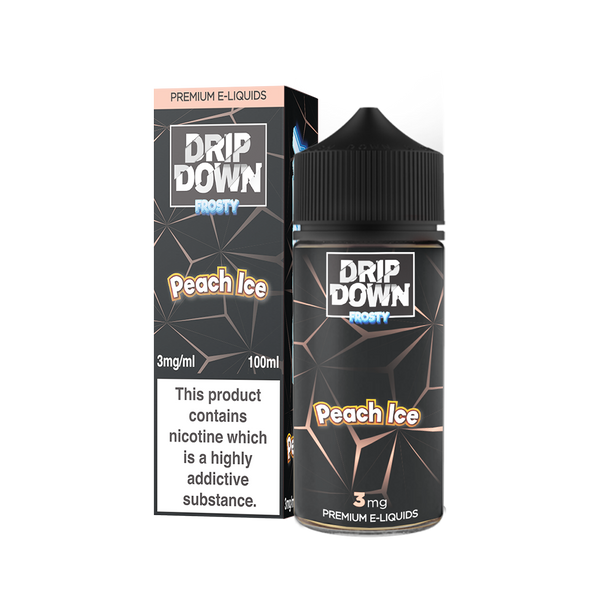 Dripdown Frosty Peach Ice 100ml Freebase Pakistan