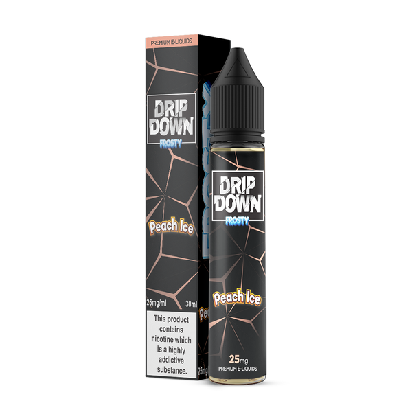 Dripdown Frosty Peach Ice Salt Nic 30ml Pakistan