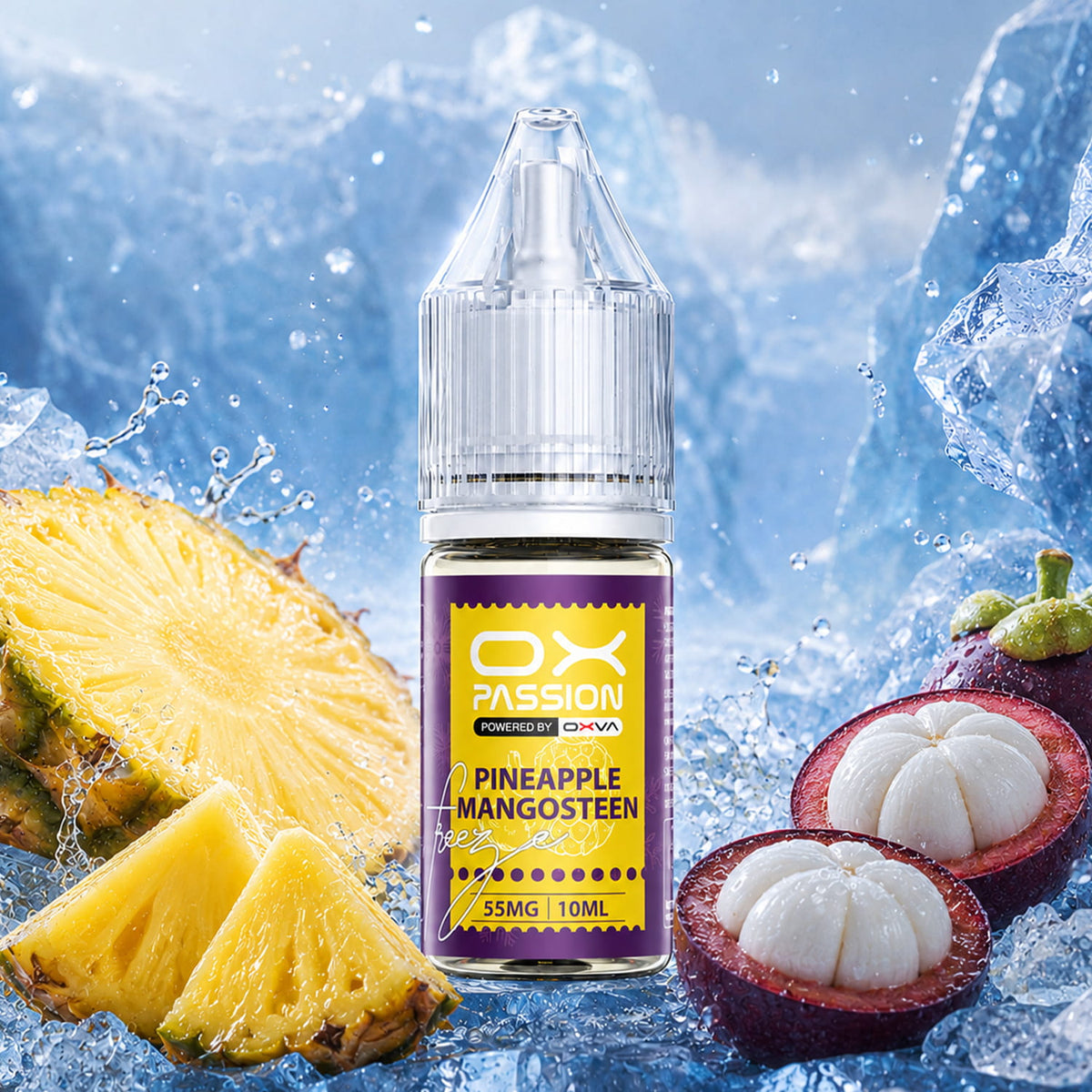 OX Passion Freeze by OXVA – Nicotine Salt E-Liquid 55MG (10ML)