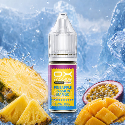 OX Passion Freeze by OXVA – Nicotine Salt E-Liquid 55MG (10ML)