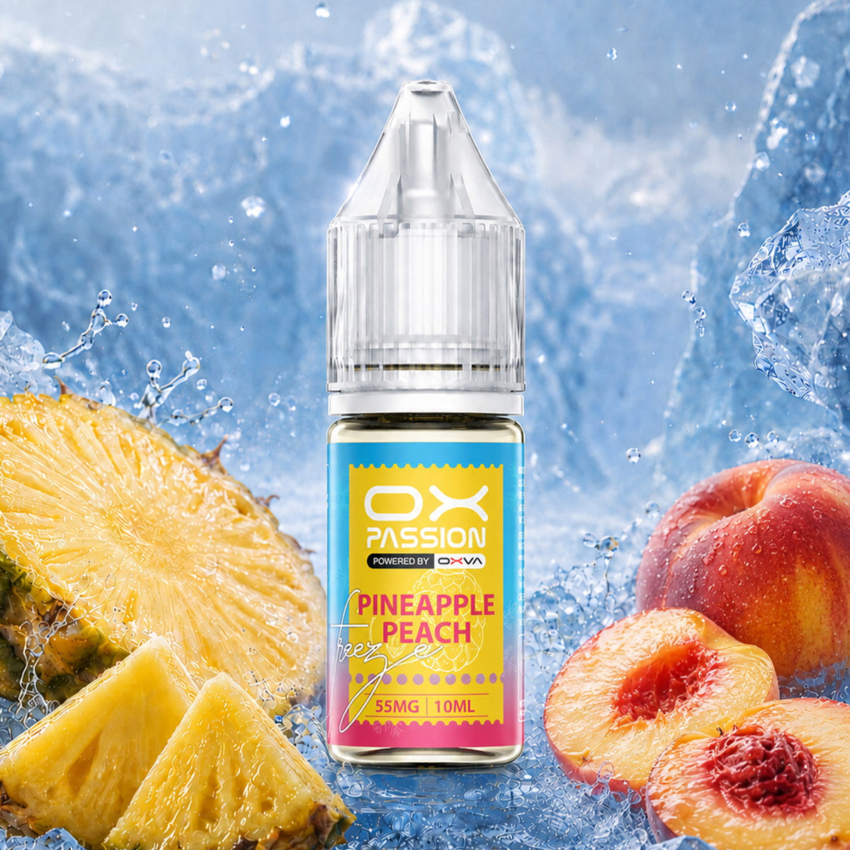 OX Passion Freeze by OXVA – Nicotine Salt E-Liquid 55MG (10ML)