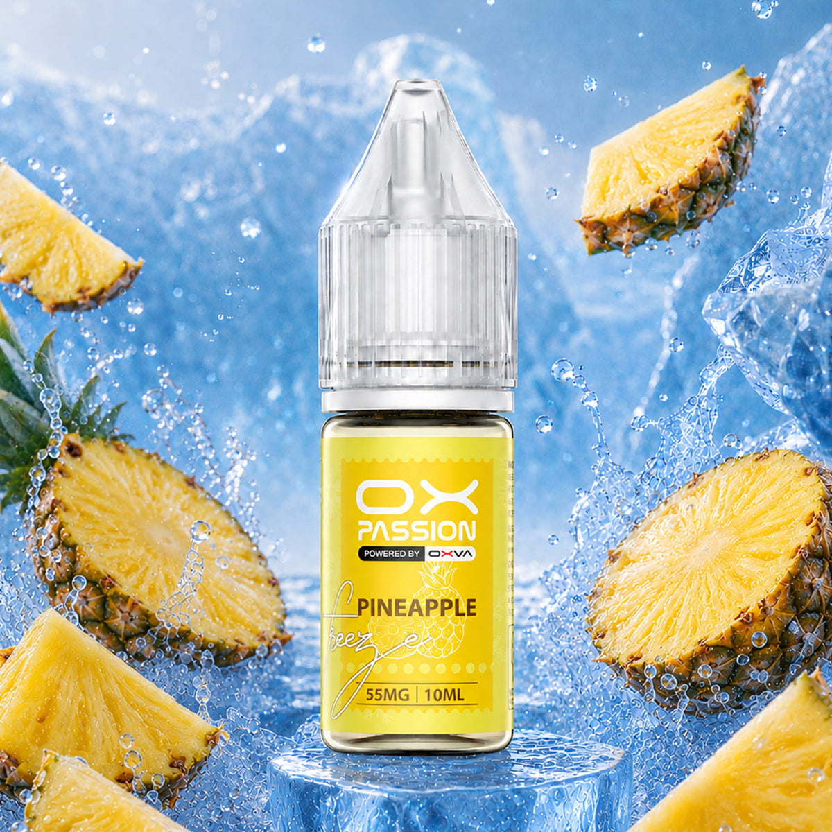 OX Passion Freeze by OXVA – Nicotine Salt E-Liquid 55MG (10ML)