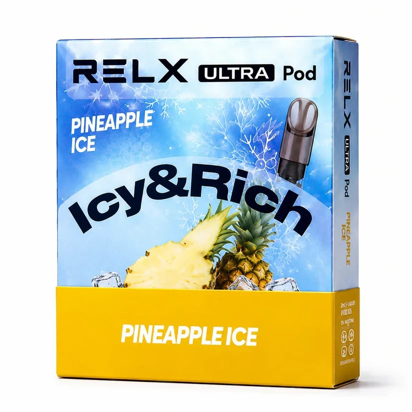 RELX POD DISPOSABLE 2ML/ RELX POD ULTRA At Best Price In Pakistan