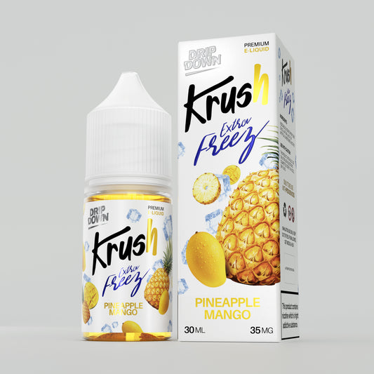 Kursh Extra Freez Nic Salt E-Liquid (30ml) by Drip Down