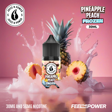 Juice n Power - Pineapple Peach Frozen 30ml