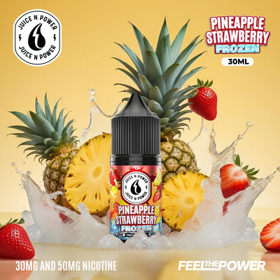 Juice n Power - Pineapple Strawberry Frozen 30ml