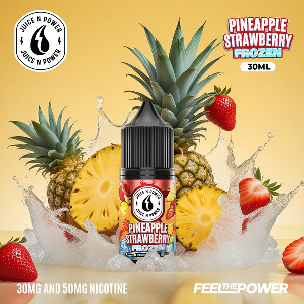 Juice n Power - Pineapple Strawberry Frozen 30ml