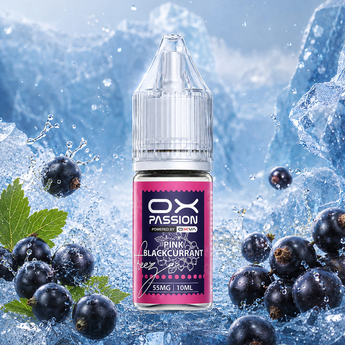 OX Passion Freeze by OXVA – Nicotine Salt E-Liquid 55MG (10ML)