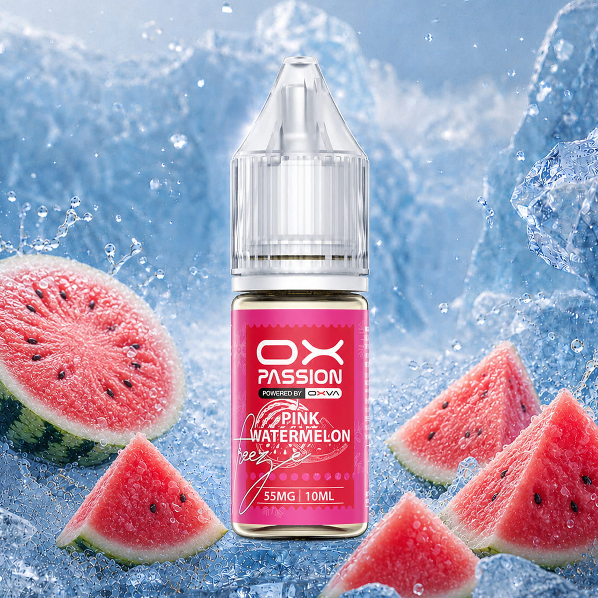 OX Passion Freeze by OXVA – Nicotine Salt E-Liquid 55MG (10ML)