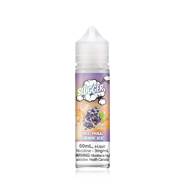 SLUGGER - RED BULL GRAPE ICE 60ml