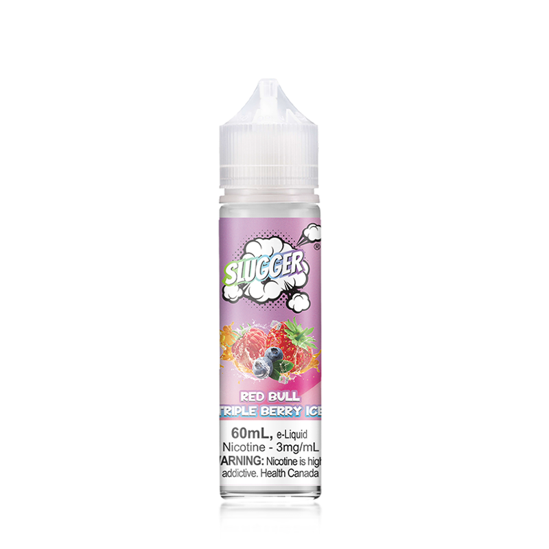 SLUGGER - RED BULL TRIPLE BERRY ICE 60ml