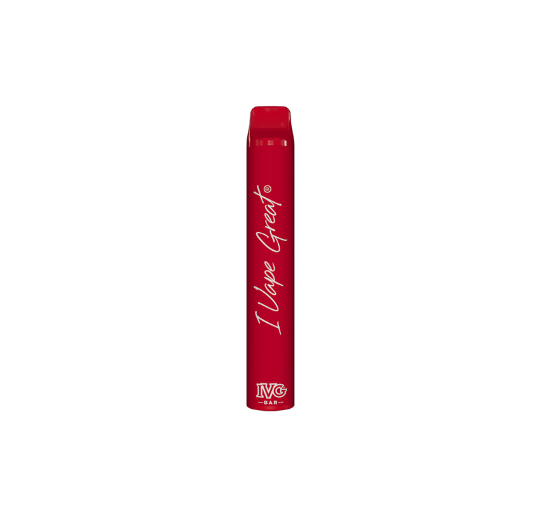 IVG Max 3000 Puffs Strawberry Disposable Pakistan
