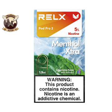 RELX New Mint(Menthol-Extra )POD DISPOSABLE
