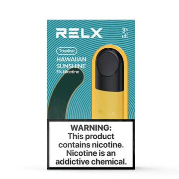 RELX POD DISPOSABLE 2ML (PINEAPPLE)