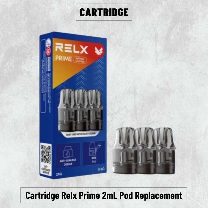 RELX PRIME REFILLABLE CARTRIDGE 0.8 Ω 2ML