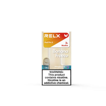 RELX (BANANA FREEZE) POD DISPOSABLE