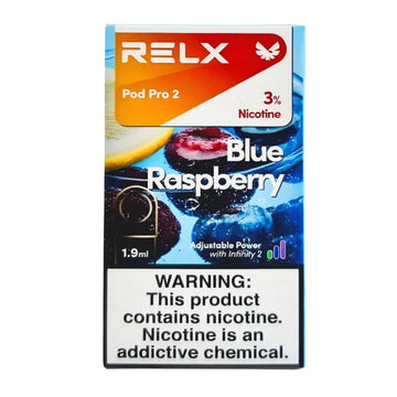 RELX (BLUE RASPBERRY) POD DISPOSABLE
