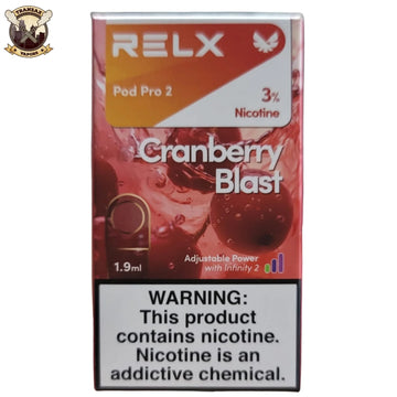 RELX (CRANBERRY BLAST)POD DISPOSABLE