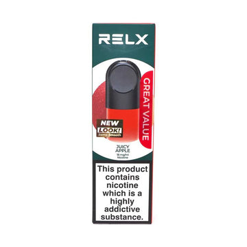 RELX (JUICY APPLE) POD DISPOSABLE