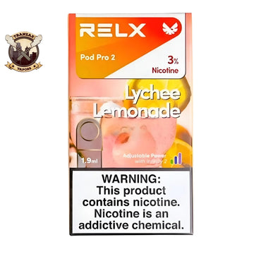 RELX (LYCHEE LEMONADE)POD DISPOSABLE
