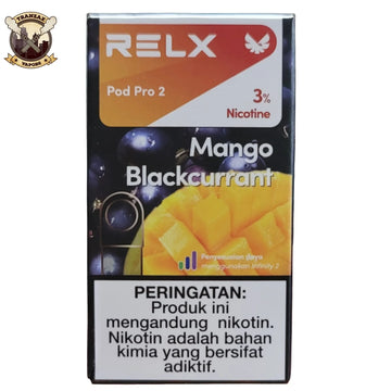 RELX (MANGO BLACKCURRANT)POD DISPOSABLE