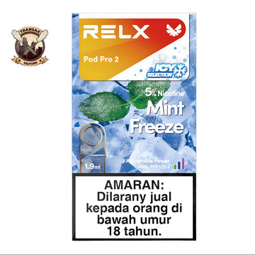 RELX (MINT FREEZE) POD DISPOSIBLE