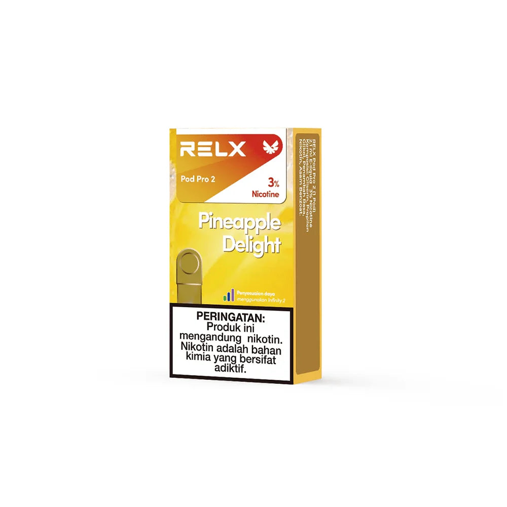 RELX (PINEAPPLE DELIGHT) POD DISPOSABLE