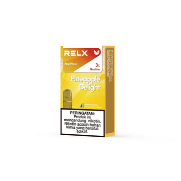 RELX (PINEAPPLE DELIGHT) POD DISPOSABLE