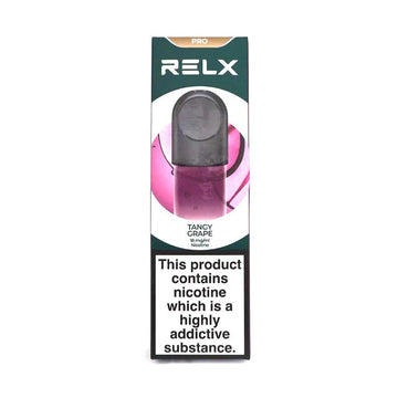 RELX (TANGY GRAPE)POD DISPOSABLE