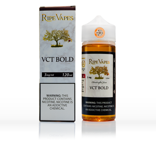 Ripe Vape VCT Bold Vanilla Custard Tobacco E-Liquid 60ml Pakistan