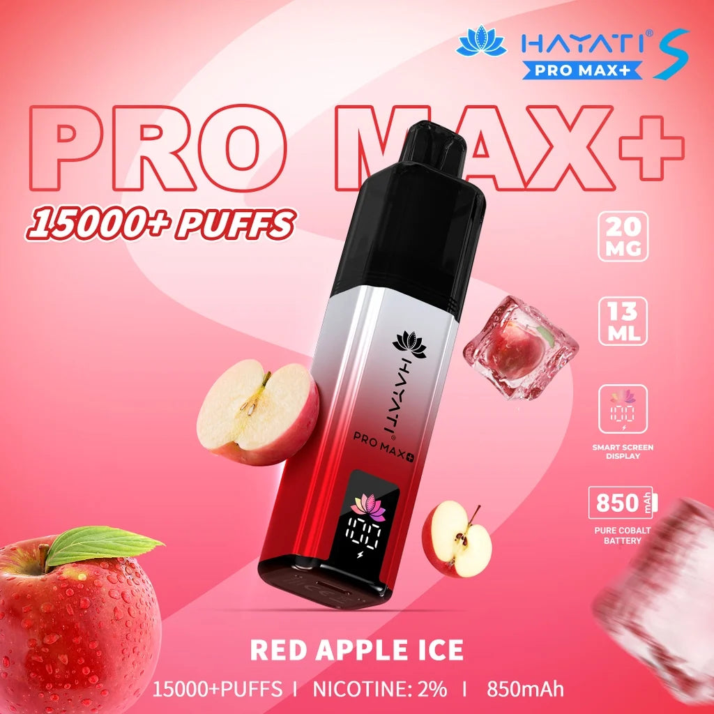 HAYATI Pro Max+ 15000 Puffs Disposable Vape