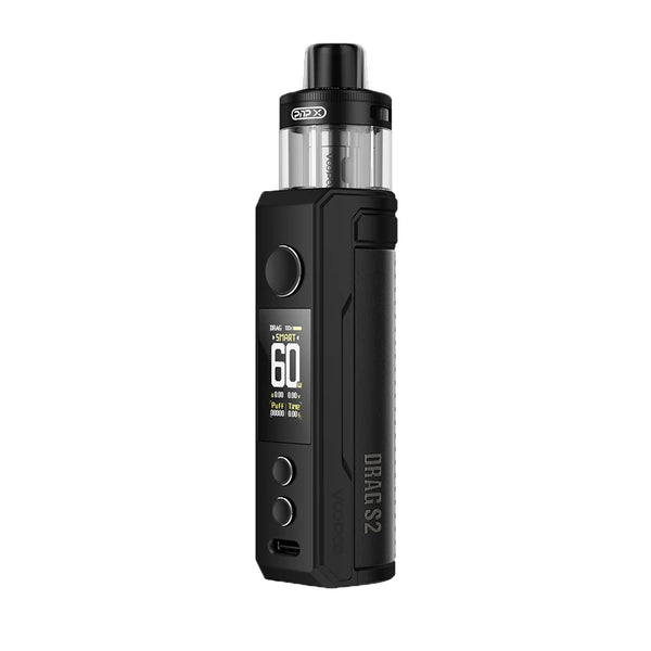 VOOPOO Drag S2 Pod Mod Black Pakistan