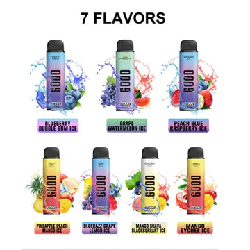 SLUGGER DISPOSABLE 6000 PUFF 15ML 40MG