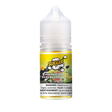 SLUGGER MANGO GUAVA BLACK-CURRANT ICE 30ML